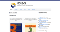 Desktop Screenshot of edusol.info